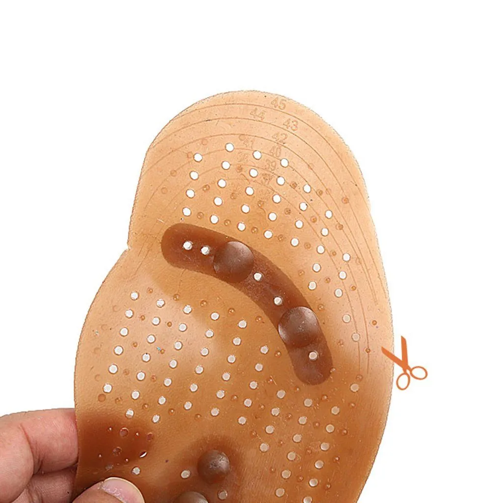 Acupressure Foot Insole - Magnetic Therapy - Stimulates Weight Loss!