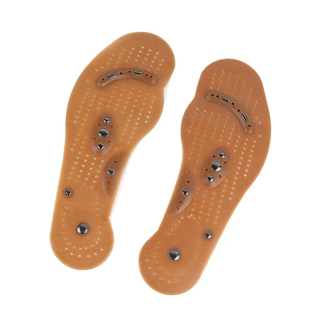 Acupressure Foot Insole - Magnetic Therapy - Stimulates Weight Loss!