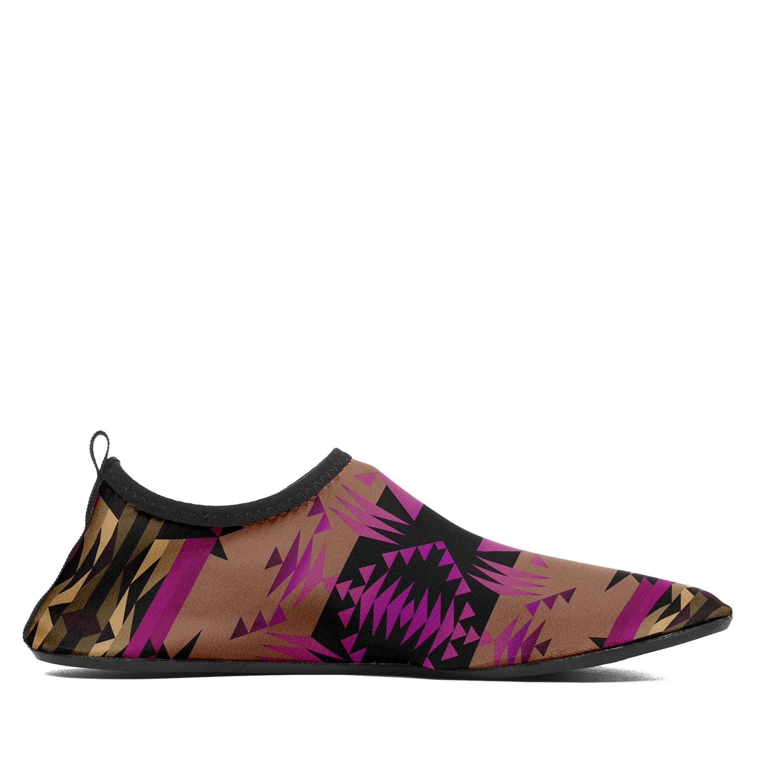 Between the Mountains Berry Sockamoccs Slip On Shoes