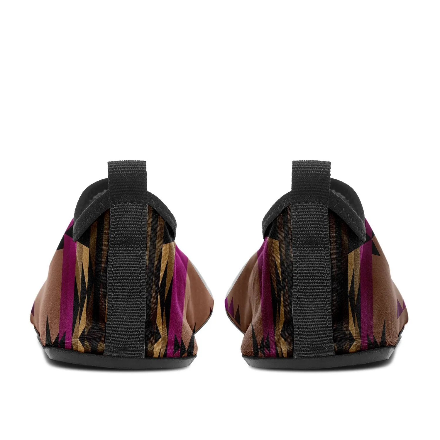 Between the Mountains Berry Sockamoccs Slip On Shoes