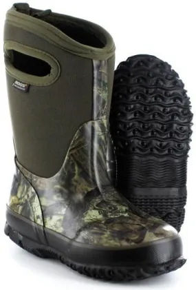 Bogs Classic Mossy Oak Junior Boots 2015