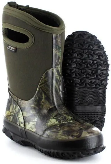 Bogs Classic Mossy Oak Junior Boots 2015