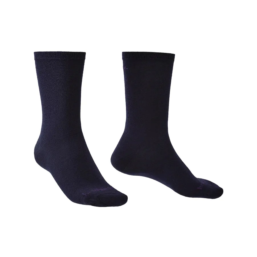 Bridgedale Base Layer Thermal Liner Boot Sock-Assorted Colours