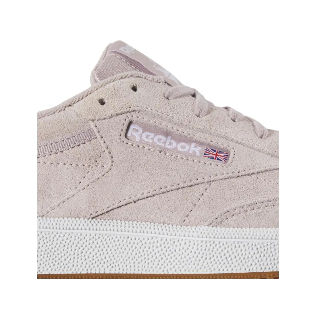Club C 1985 (Ashen Lilac   White   Gum)
