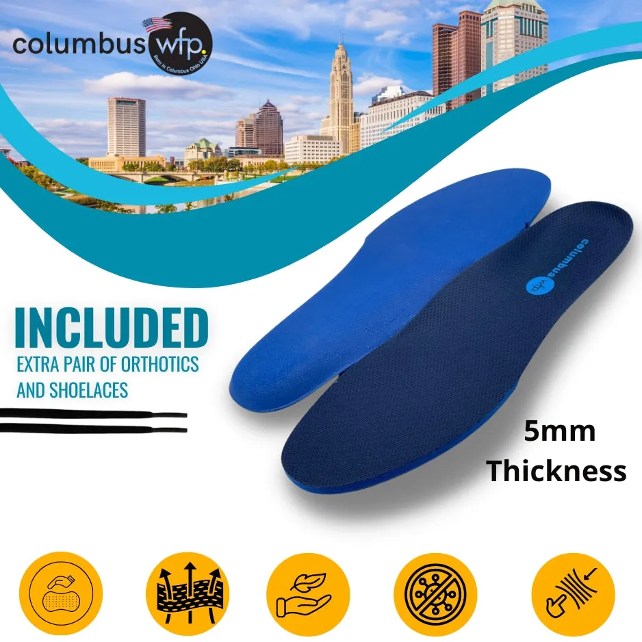 Columbus WFP Walking Boost Shoes for Women - Extra Comfortable Everyday Shoe w/Strap Closure
