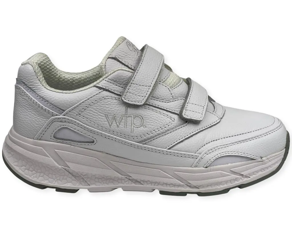 Columbus WFP Walking Boost Shoes for Women - Extra Comfortable Everyday Shoe w/Strap Closure