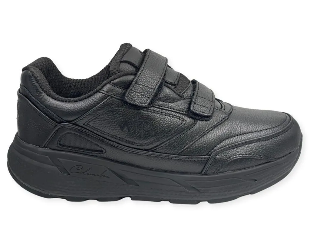 Columbus WFP Walking Boost Shoes for Women - Extra Comfortable Everyday Shoe w/Strap Closure