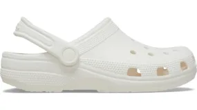 Crocs Classic Glitter Clog White