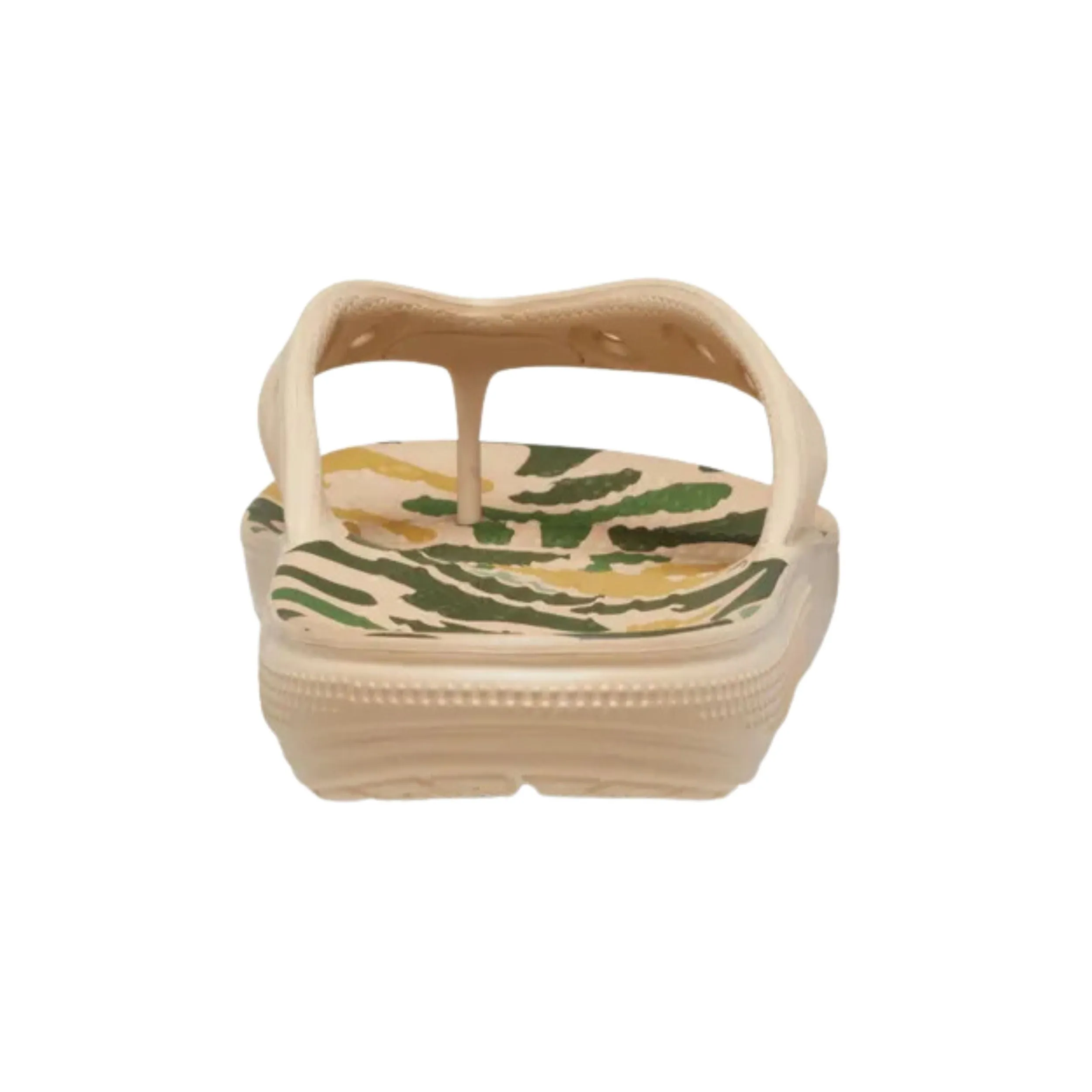 Crocs Unisex-Adult Classic Camo Flip