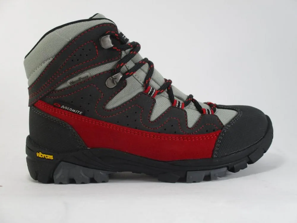 Dolomite scarpinciino da trekking da bambino Marmotta 85568900005 rosso-grigio