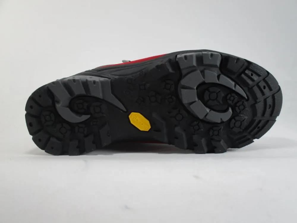 Dolomite scarpinciino da trekking da bambino Marmotta 85568900005 rosso-grigio