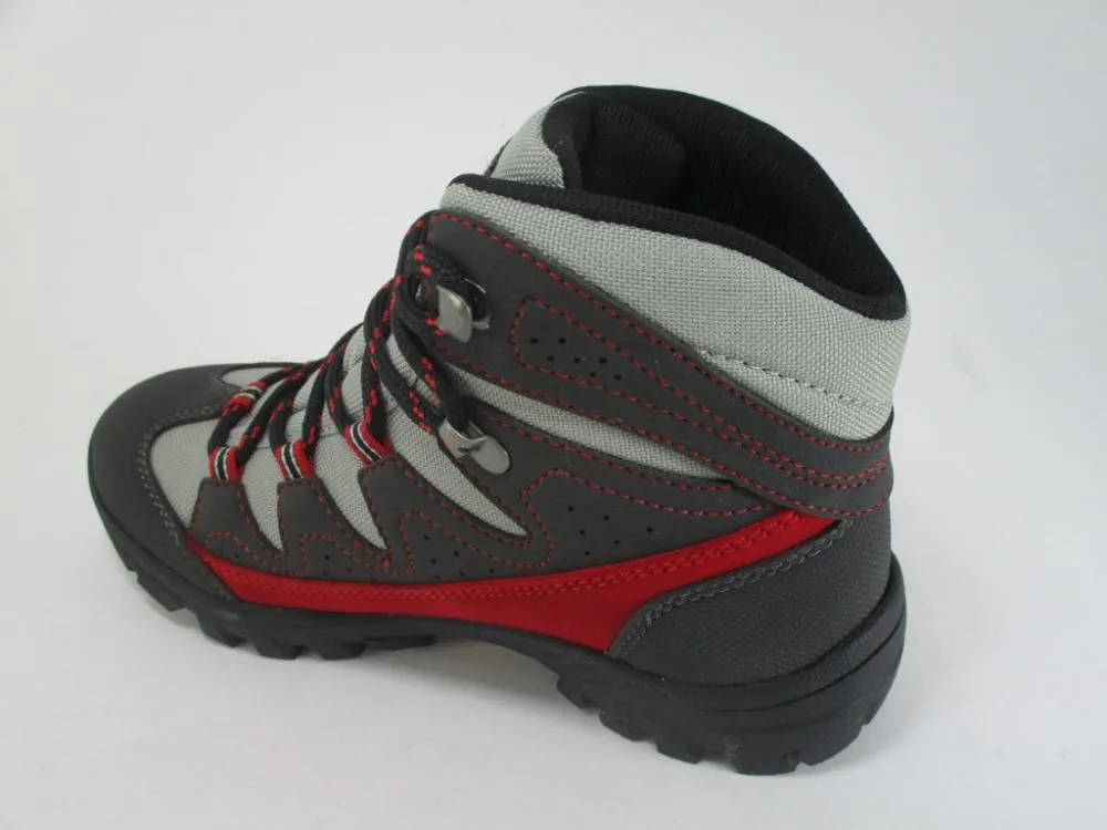 Dolomite scarpinciino da trekking da bambino Marmotta 85568900005 rosso-grigio