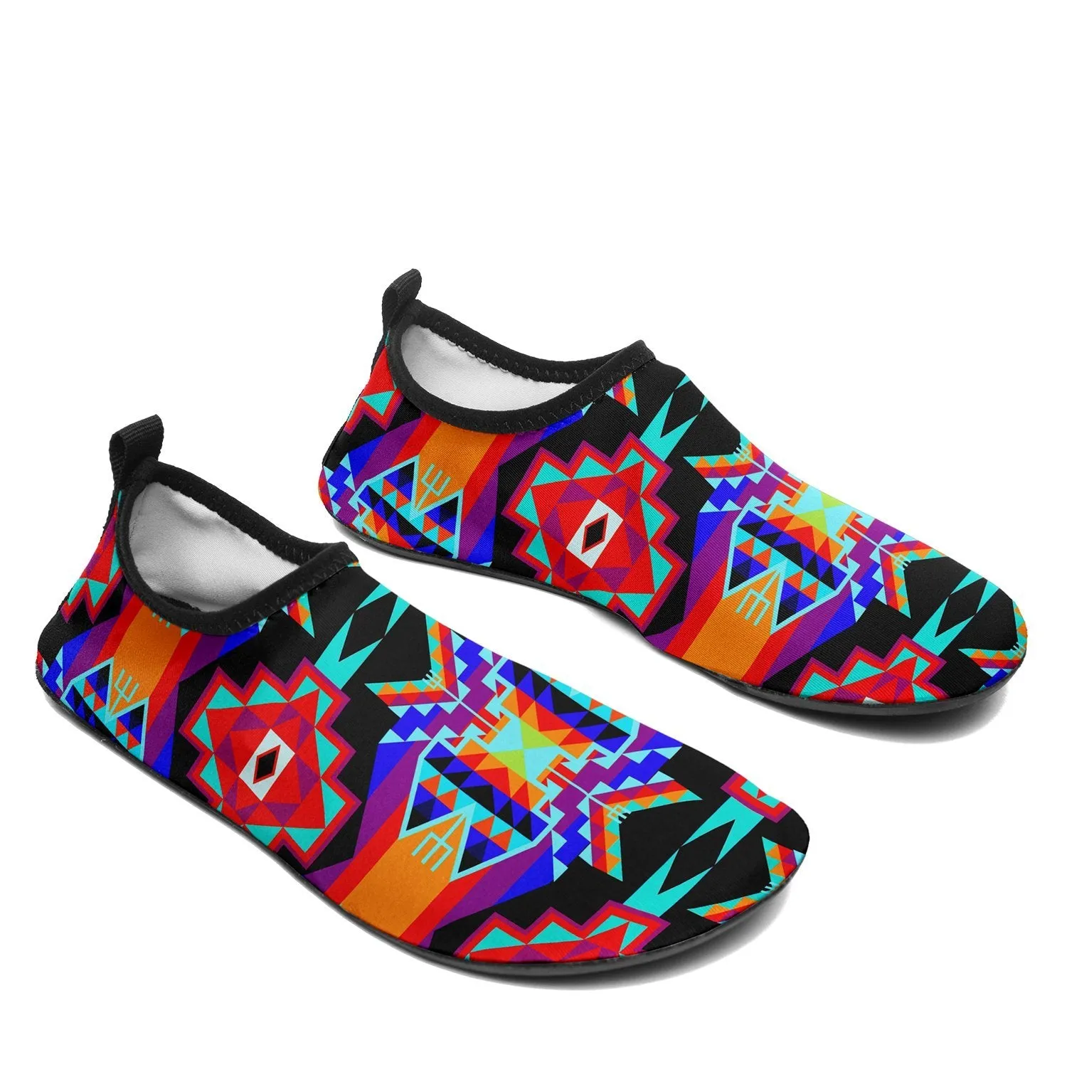 Fancy Bustle Sockamoccs Kid's Sockamoccs Slip On Shoes