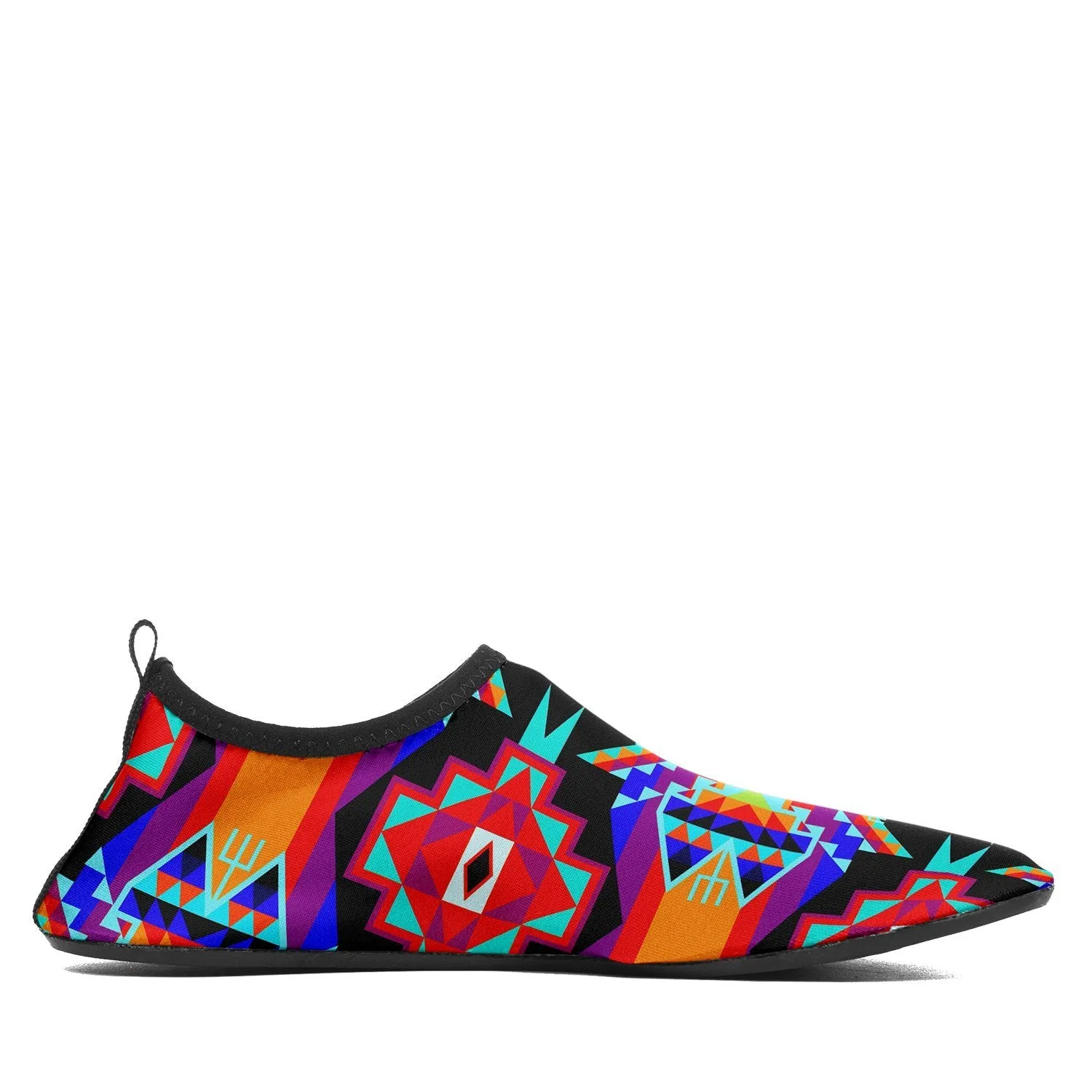 Fancy Bustle Sockamoccs Kid's Sockamoccs Slip On Shoes