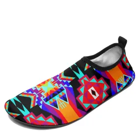 Fancy Bustle Sockamoccs Kid's Sockamoccs Slip On Shoes