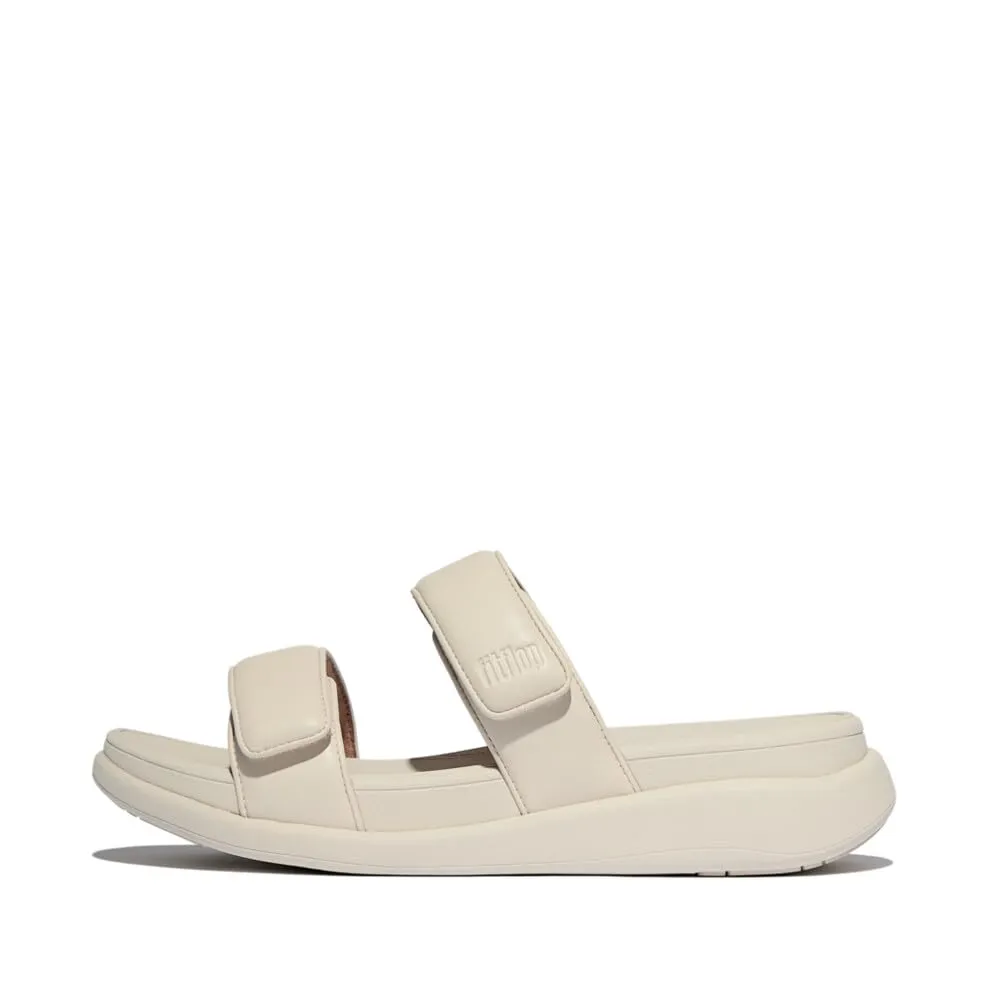 FitFlop Women's F-Mode Go Adjustable Flatform Two-Bar Slides