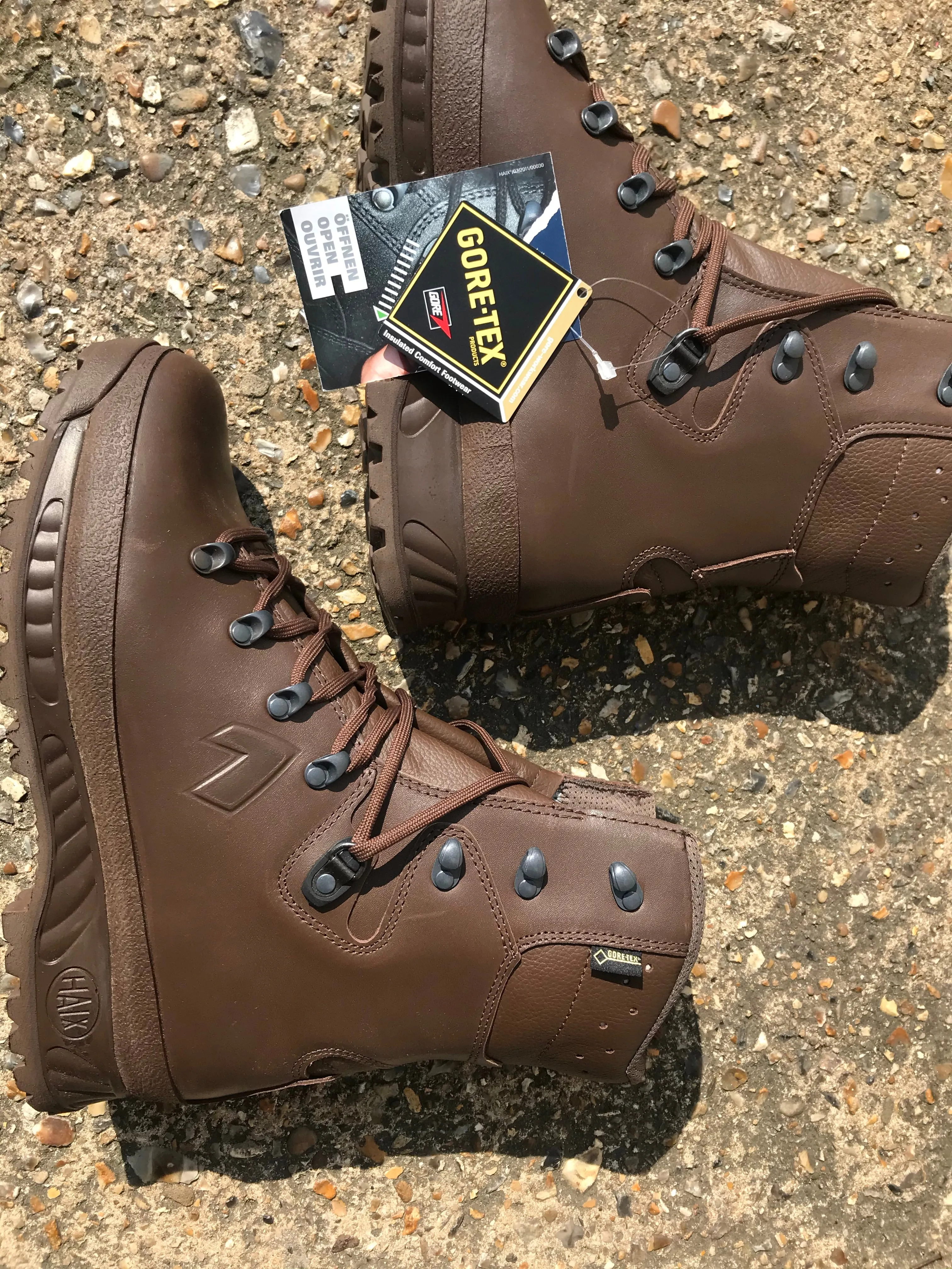 Haix British Army Boots Cold Wet weather New