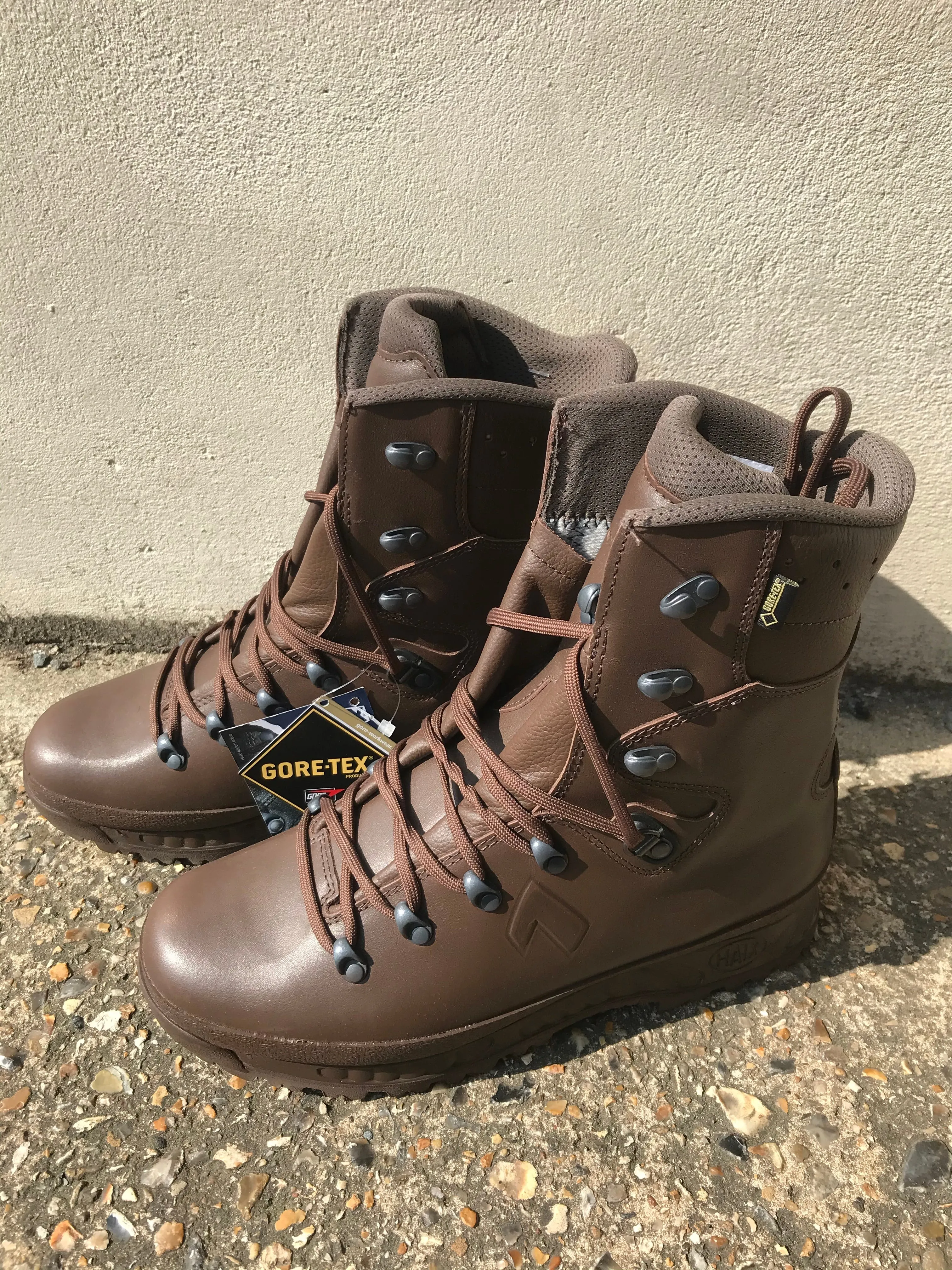 Haix British Army Boots Cold Wet weather New