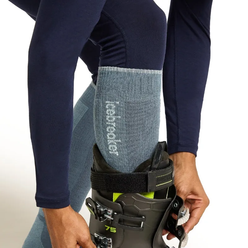 icebreaker Merino Men's Ski  Medium Over-The-Calf - BLAS/MIN/OBS