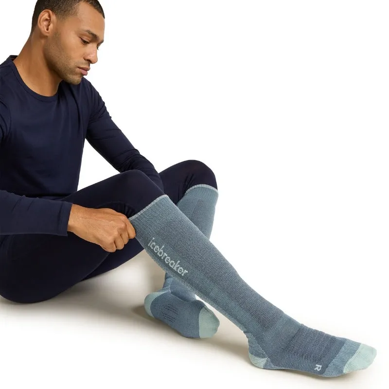 icebreaker Merino Men's Ski  Medium Over-The-Calf - BLAS/MIN/OBS