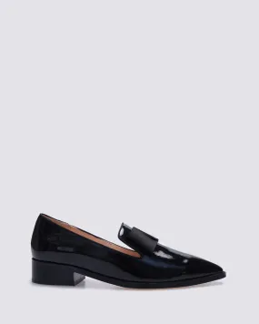 JUNIPER LOAFERS BLACK PATENT LEATHER