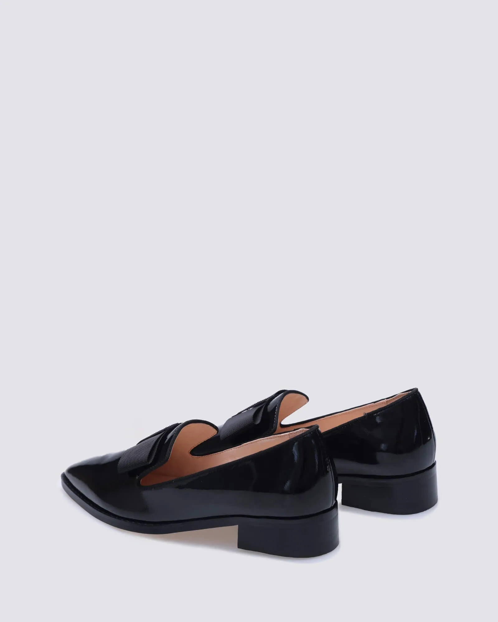 JUNIPER LOAFERS BLACK PATENT LEATHER