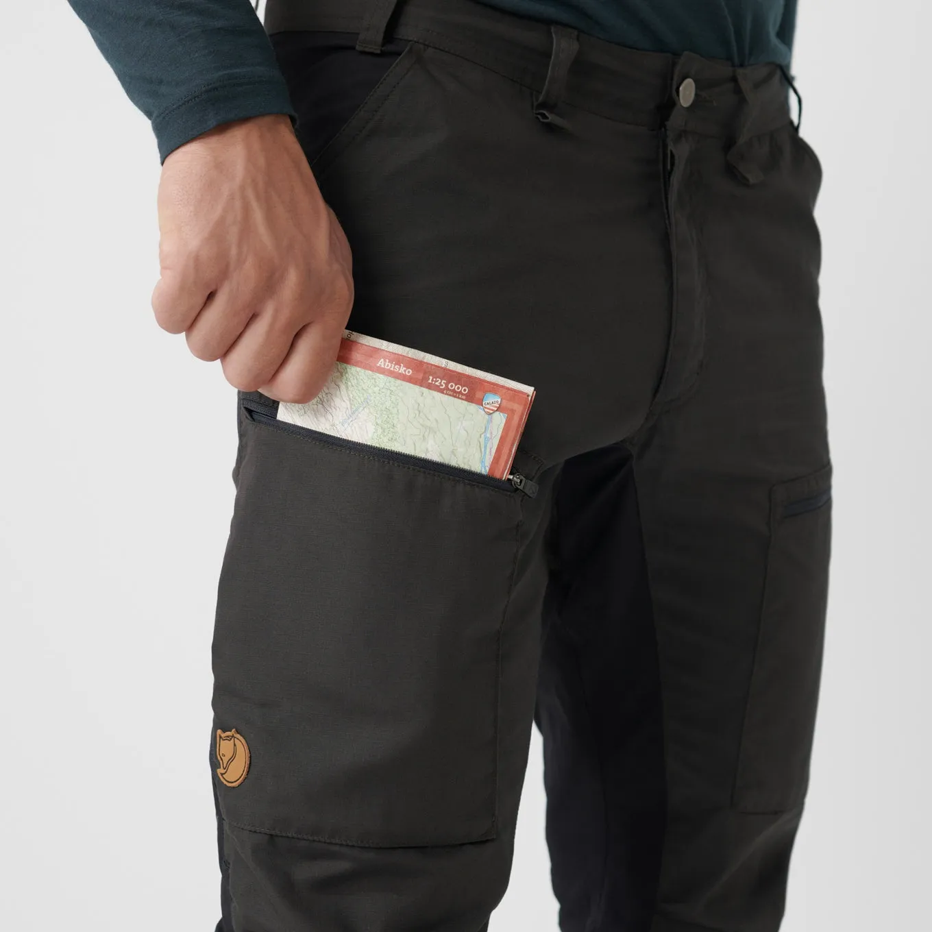 Mens Abisko Lite Trekking Trousers