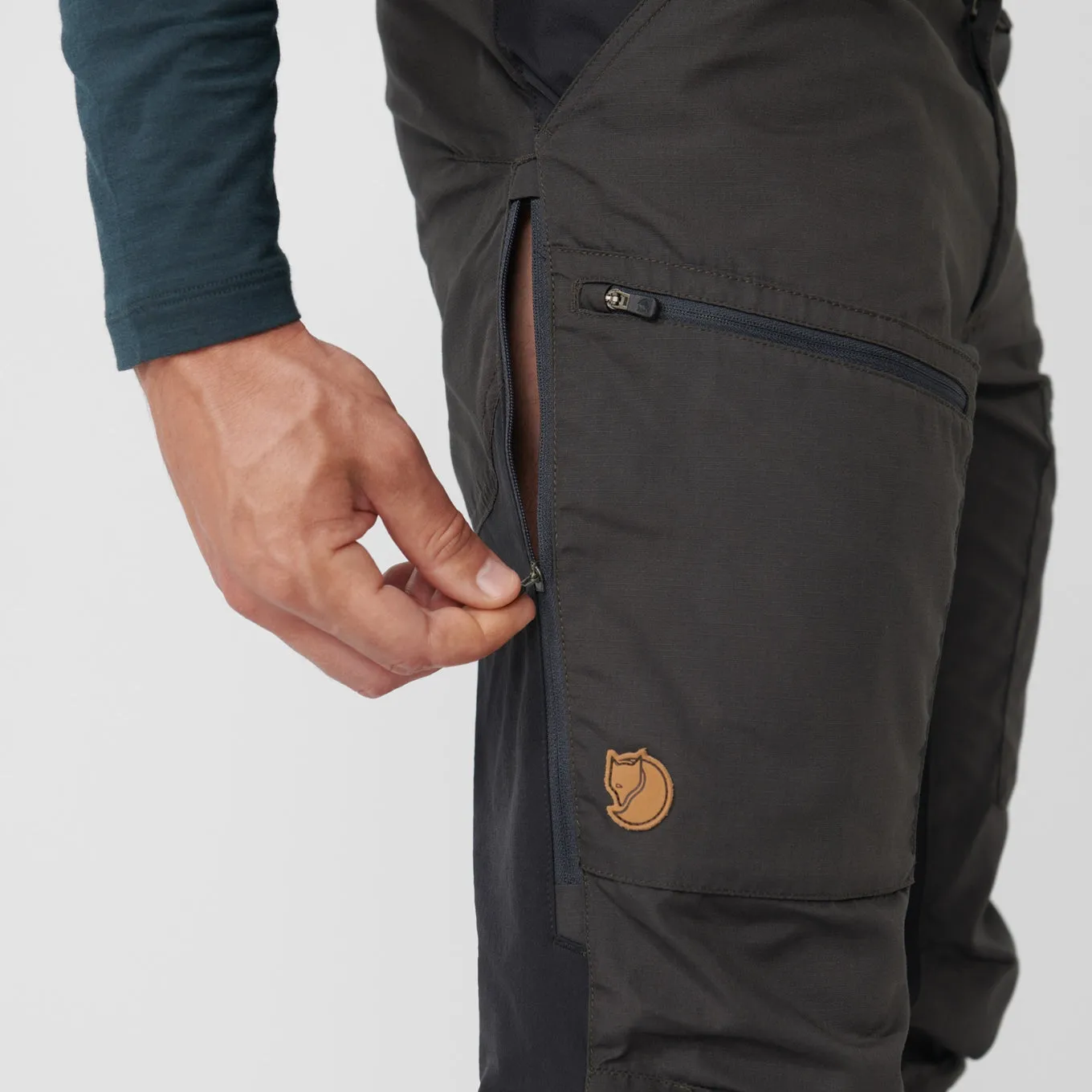 Mens Abisko Lite Trekking Trousers