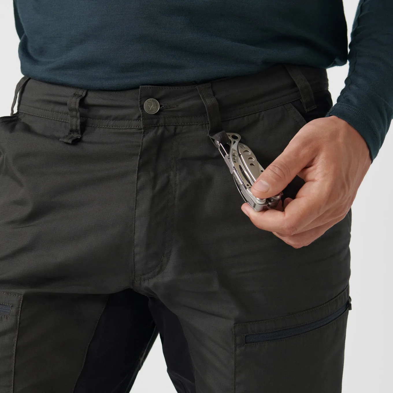Mens Abisko Lite Trekking Trousers