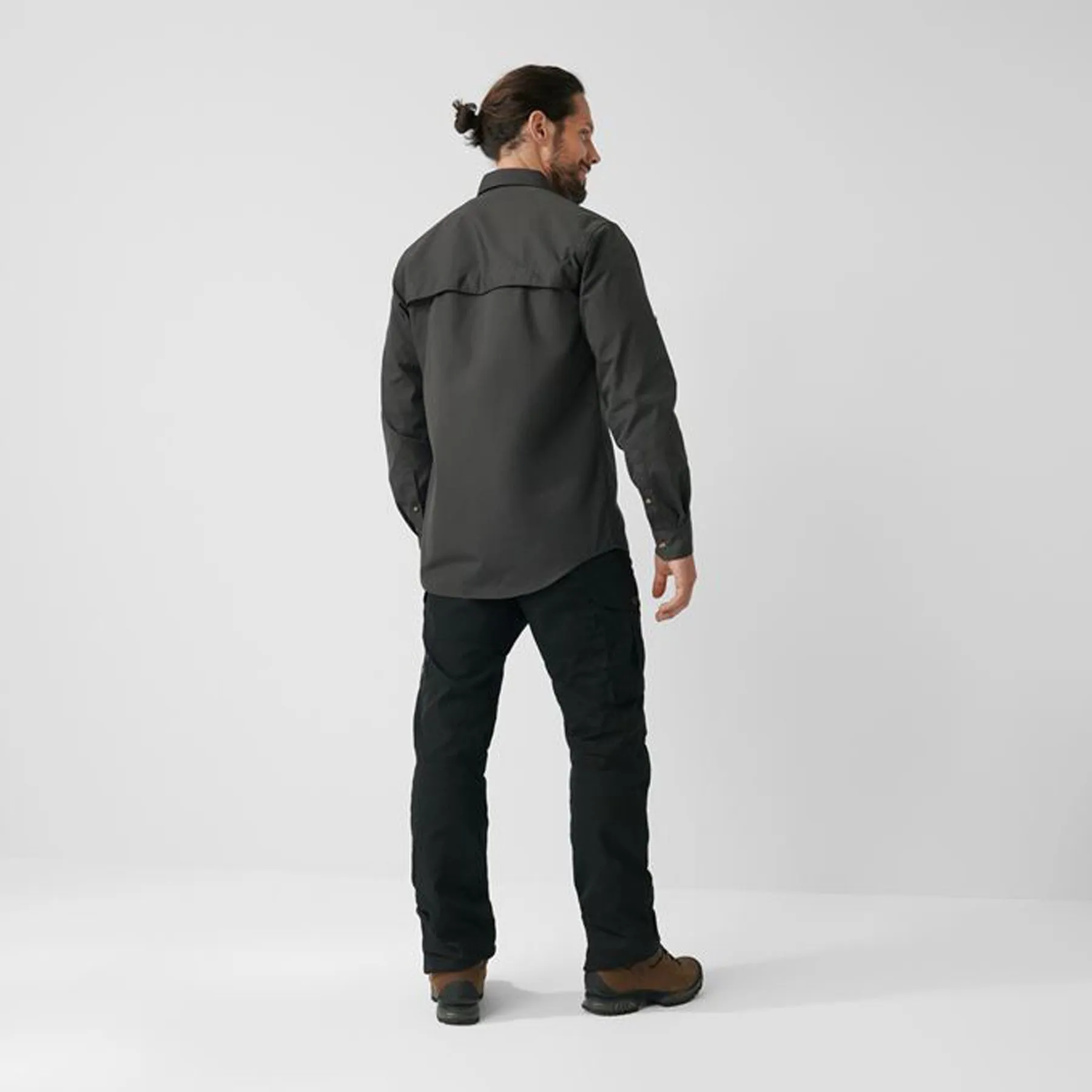 Mens Long-Sleeved Singi Trekking Shirt