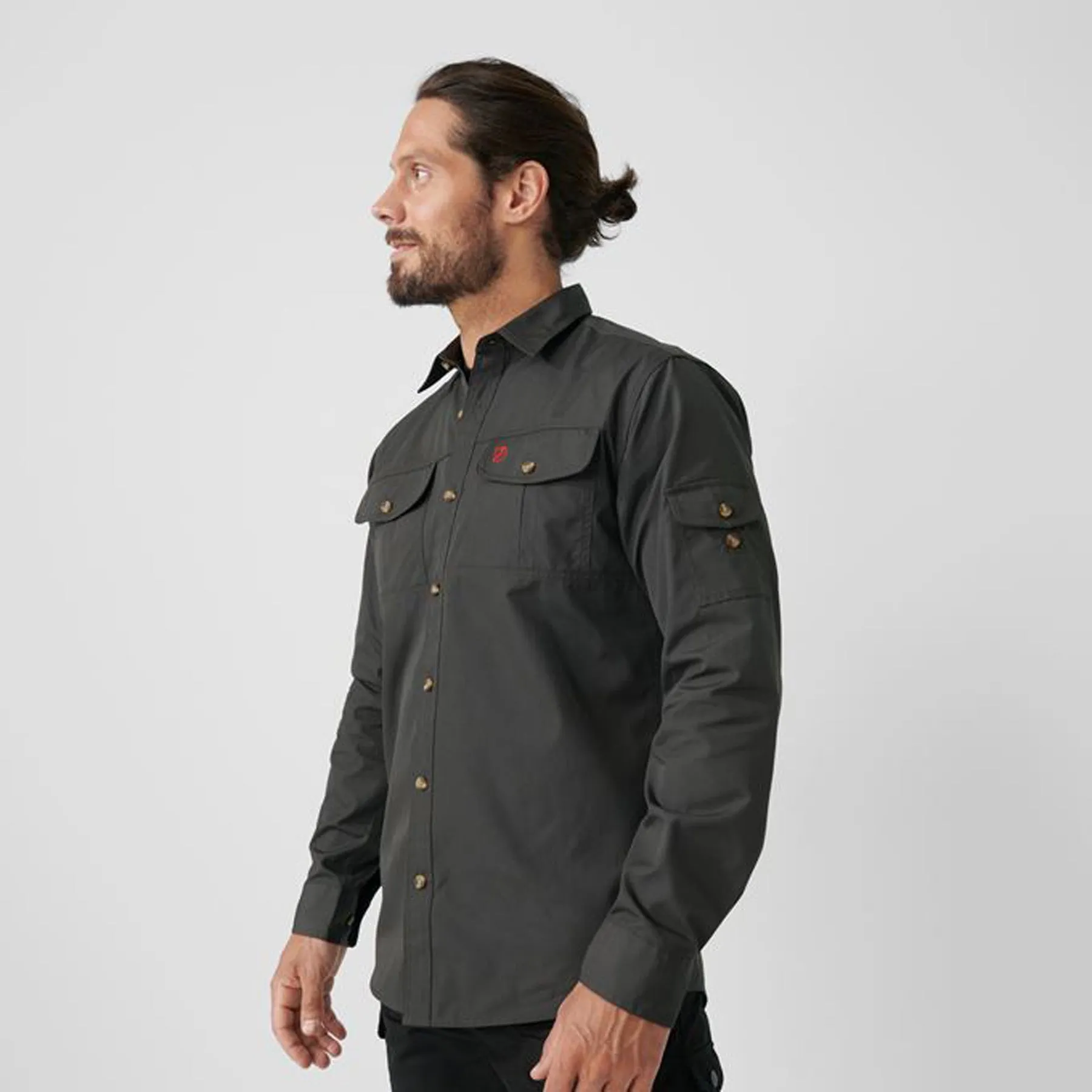 Mens Long-Sleeved Singi Trekking Shirt