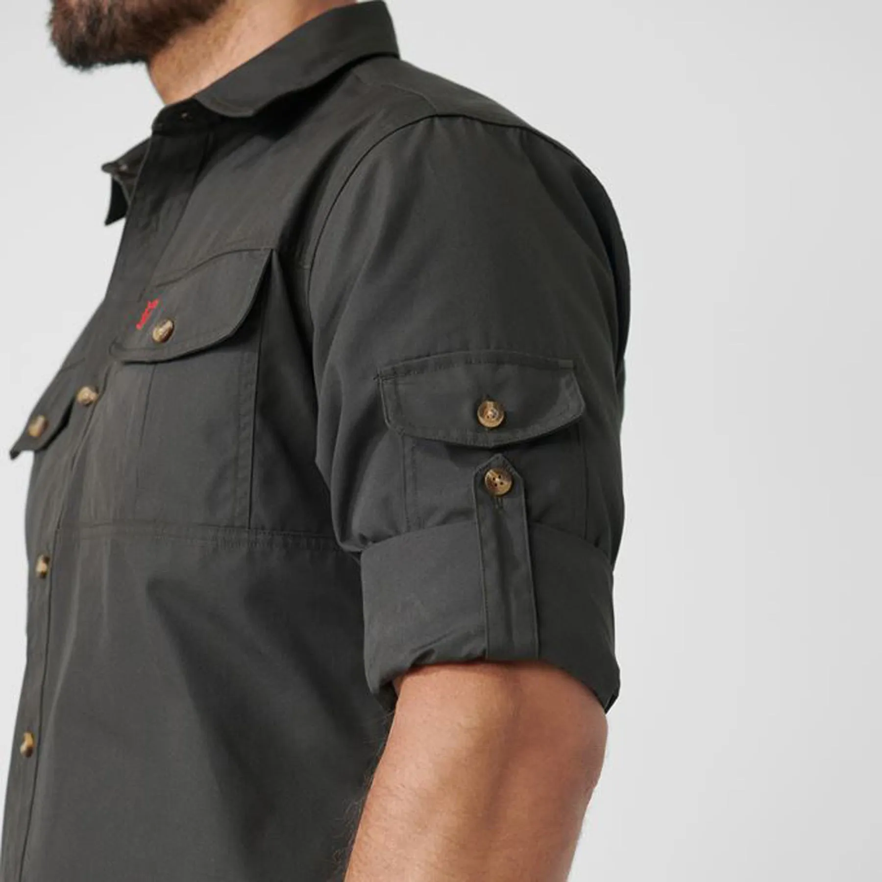 Mens Long-Sleeved Singi Trekking Shirt