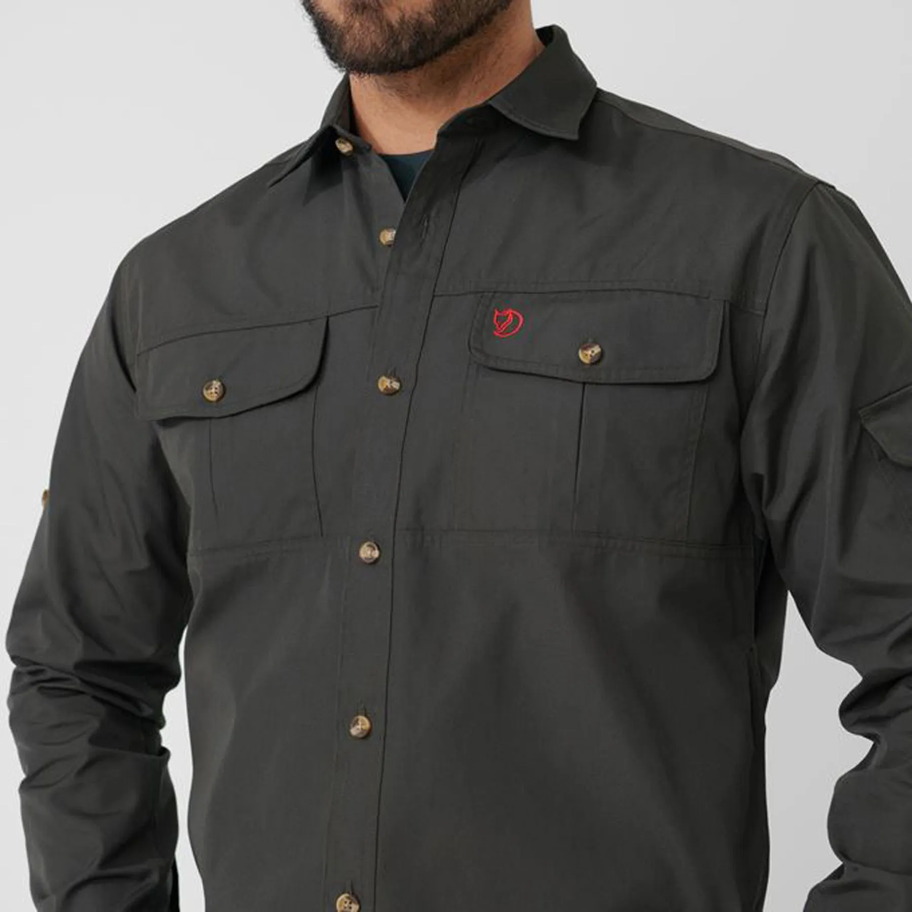 Mens Long-Sleeved Singi Trekking Shirt