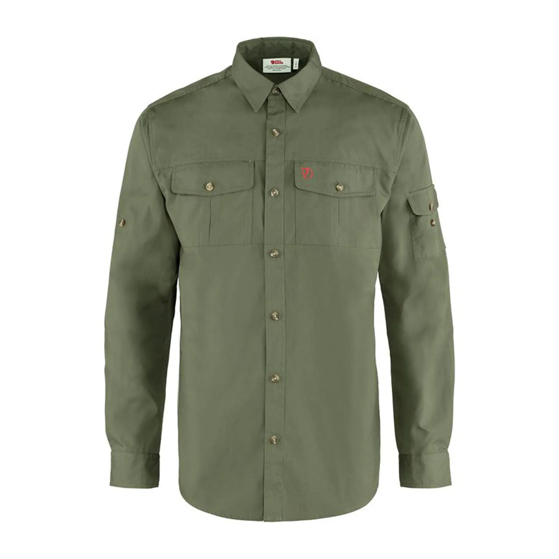 Mens Long-Sleeved Singi Trekking Shirt