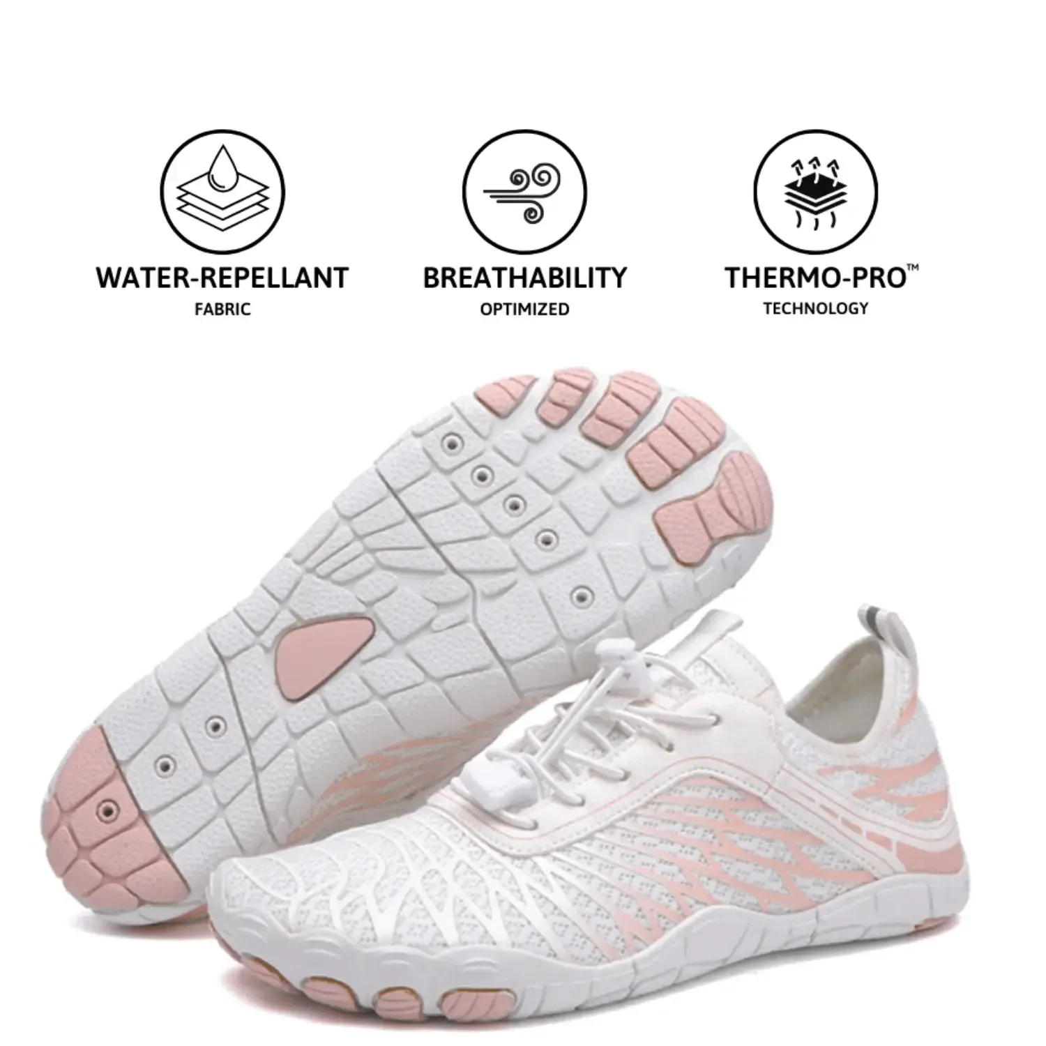 Motion Healthy & Non-Slip Everyday Barefoot Shoes (Unisex)