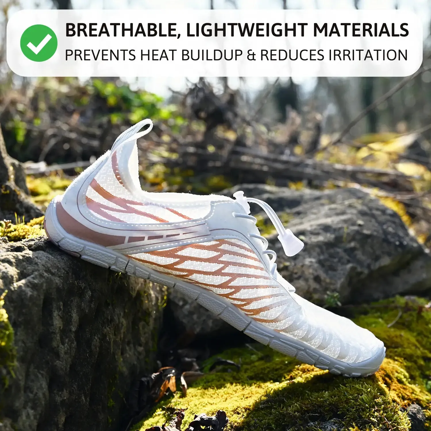 Motion Healthy & Non-Slip Everyday Barefoot Shoes (Unisex)