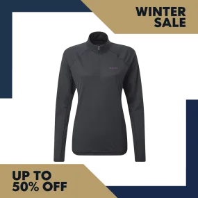 Rab Pulse LS Zip Women's Ebony