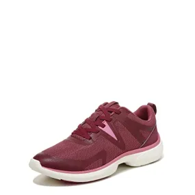 Vionic Womens' Vortex Leyo Sneakers, Three-Zone Comfort, Shiraz, 6.5 M