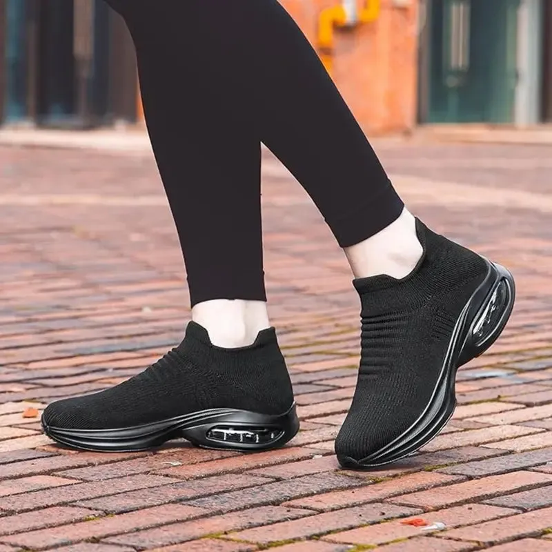 Women Walking Shoes Sock Casual Ladies Fashion Sneakers