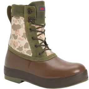 XTRATUF Men's 8 Inch Insulated Legacy Lace Up Boots LLM8DCAM